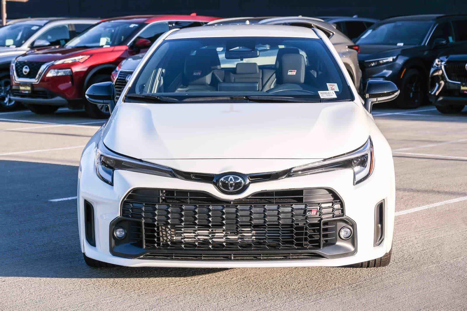 Certified 2023 Toyota Corolla GR w/ Performance Package AWD/4WD image 2