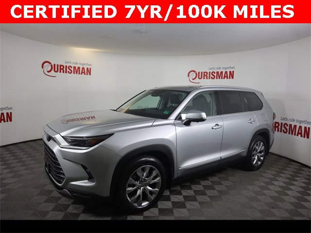Used 2024 Toyota Grand Highlander Limited image 2