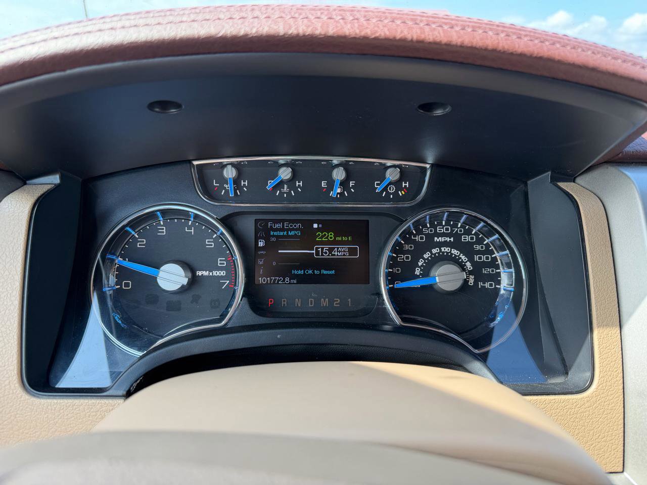 Used 2014 Ford F150 King Ranch w/ King Ranch Chrome Package image 18