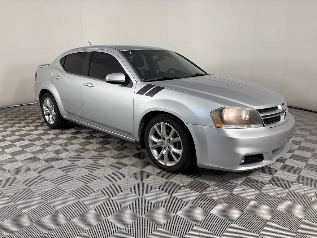 Used 2012 Dodge Avenger R/T FWD image 1