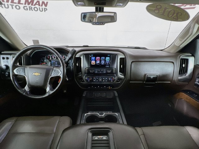 Used 2018 Chevrolet Silverado 1500 LTZ w/ Sport Package AWD/4WD image 23