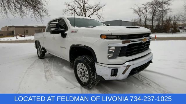 Used 2024 Chevrolet Silverado 2500 LT w/ All Star Edition image 2