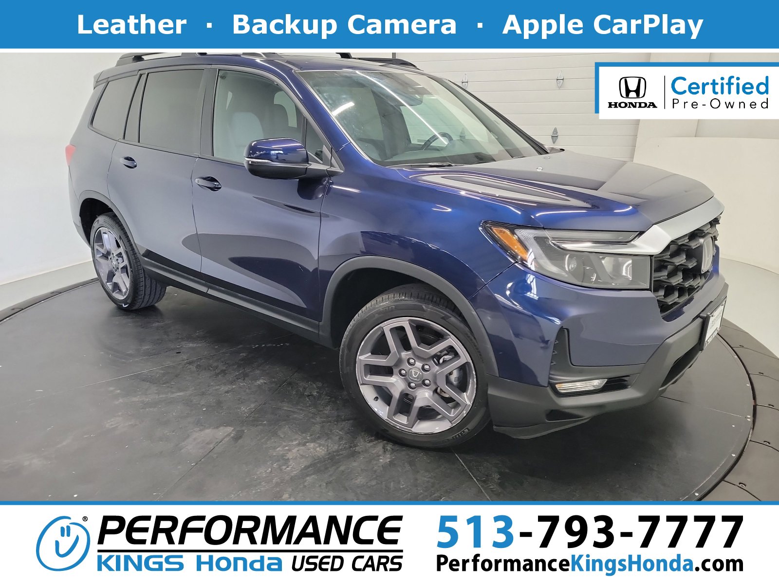 Used 2023 Honda Passport EX-L