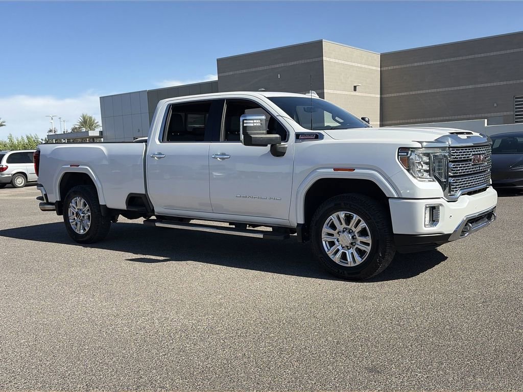 Used 2020 GMC Sierra 3500 Denali w/ Denali Ultimate Package AWD/4WD image 5