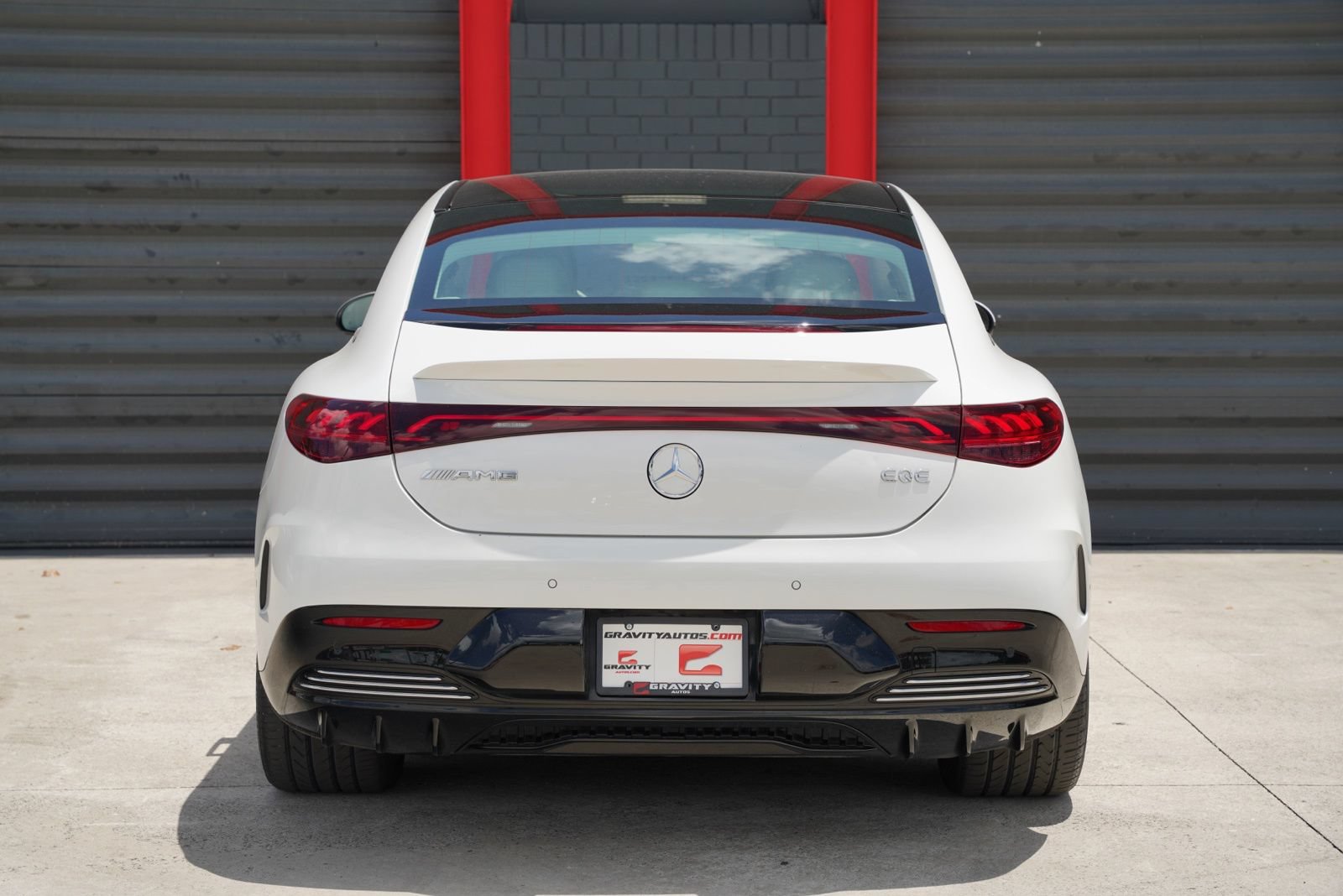 Used 2023 Mercedes-Benz EQE AMG 4MATIC Sedan image 11