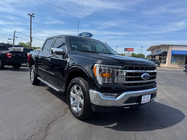 Used 2023 Ford F150 Lariat AWD/4WD image 8