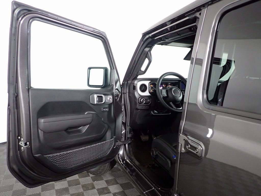 New 2025 Jeep Wrangler Unlimited Sport AWD/4WD image 18