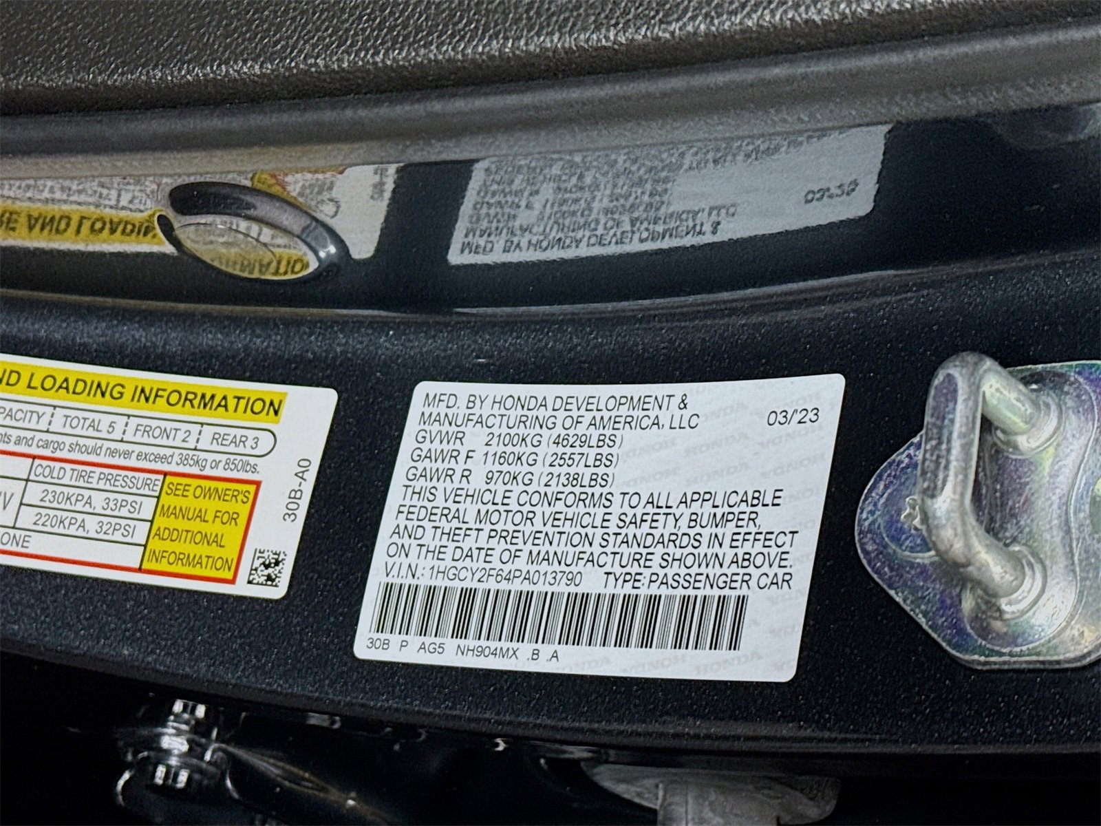 Used 2023 Honda Accord EX-L image 17