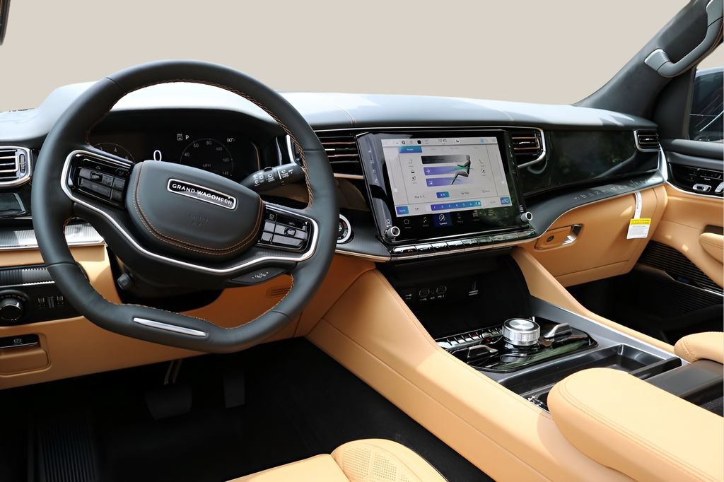 New 2026 Jeep Grand Wagoneer Summit AWD/4WD image 15