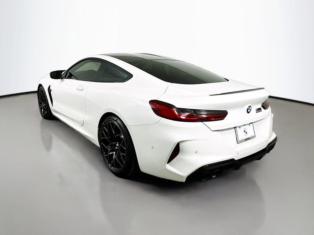 Used 2022 BMW M8 Competition w/ Driving Assistance Package AWD/4WD image 7