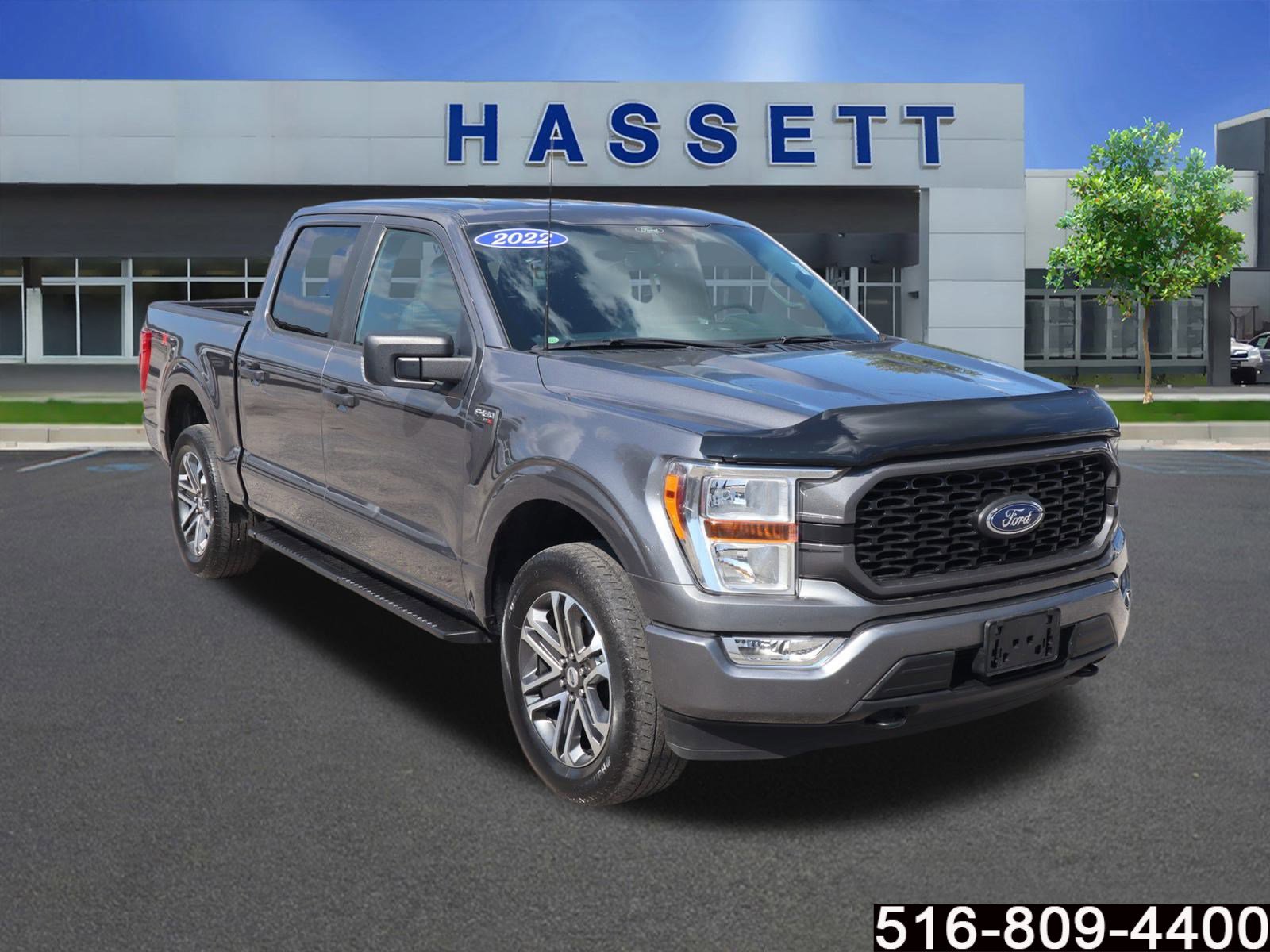 Used 2022 Ford F150 XL w/ STX Appearance Package image 1