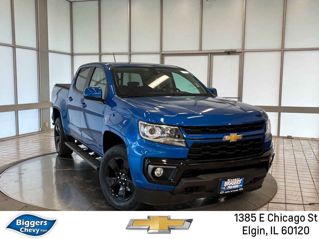 Used 2022 Chevrolet Colorado LT w/ Luxury Package