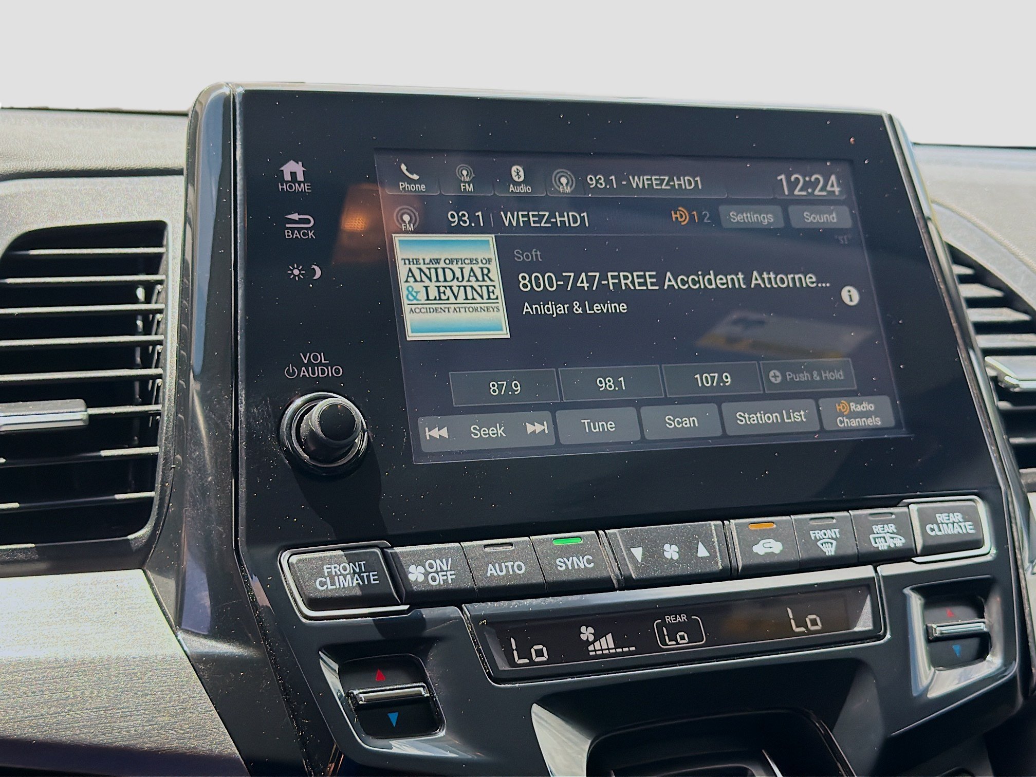 Certified 2024 Honda Odyssey EX-L image 12