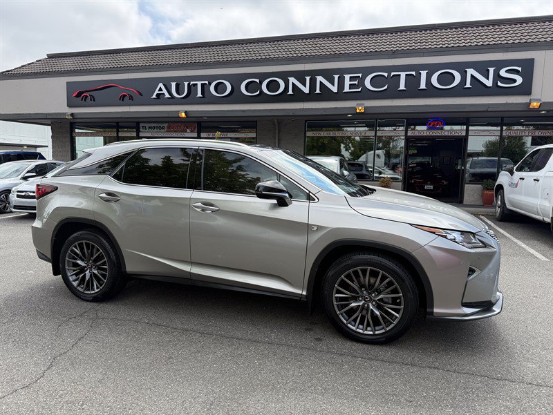 Used 2019 Lexus RX 350 F Sport AWD/4WD image 2