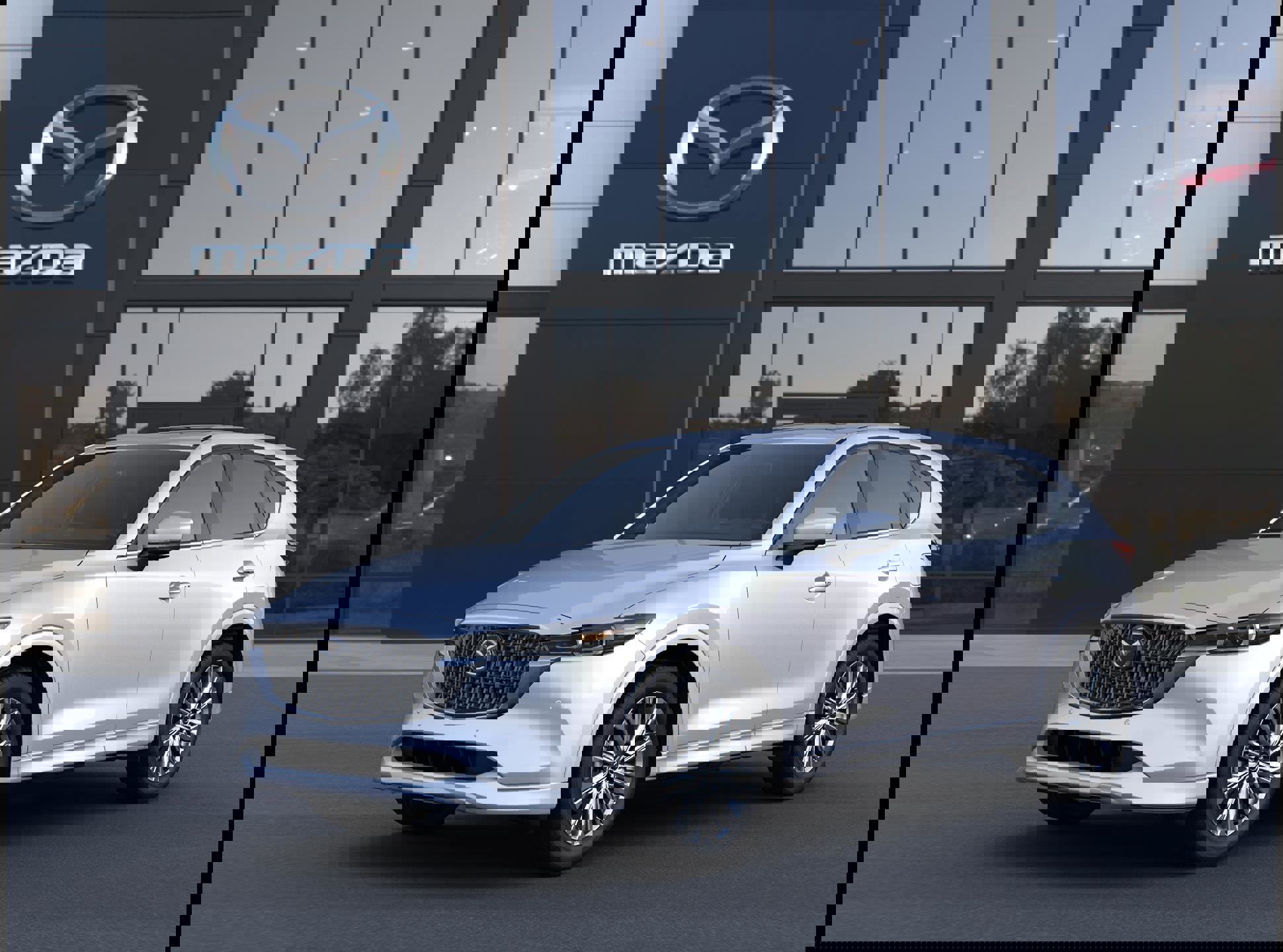 New 2025 MAZDA CX-5 Signature image 1