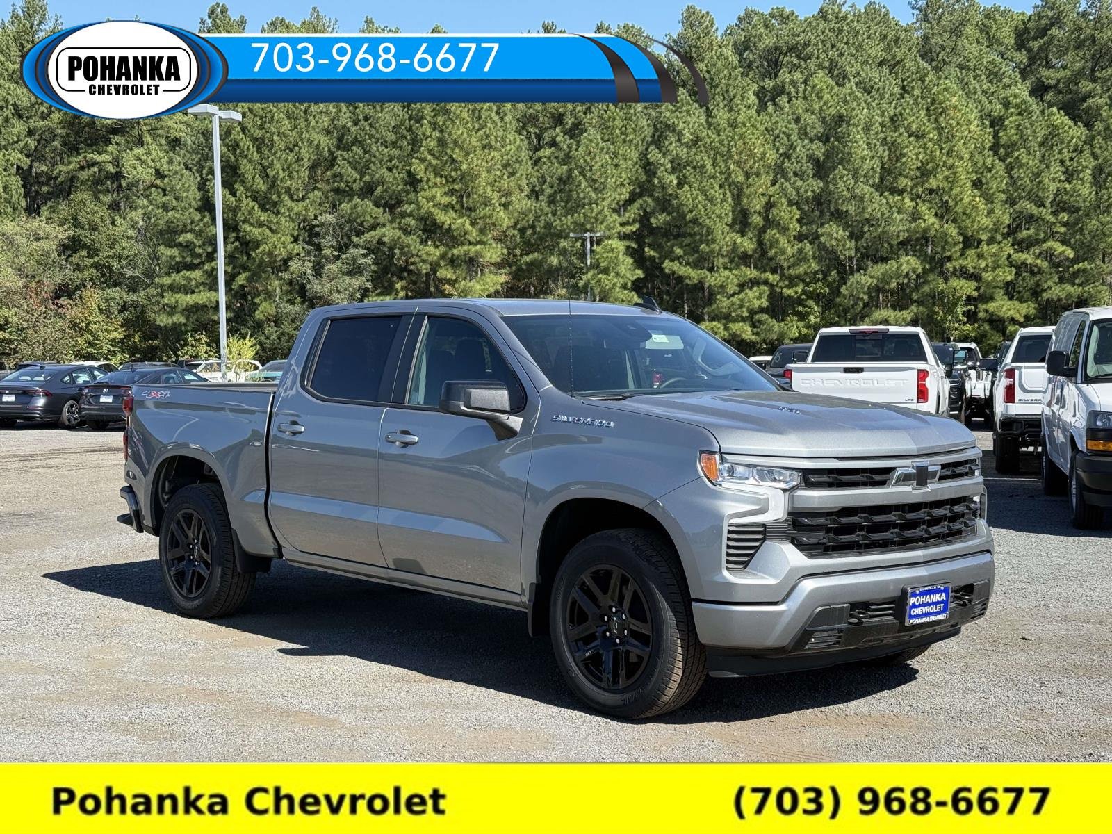New 2026 Chevrolet Silverado 1500 RST w/ Convenience Package II