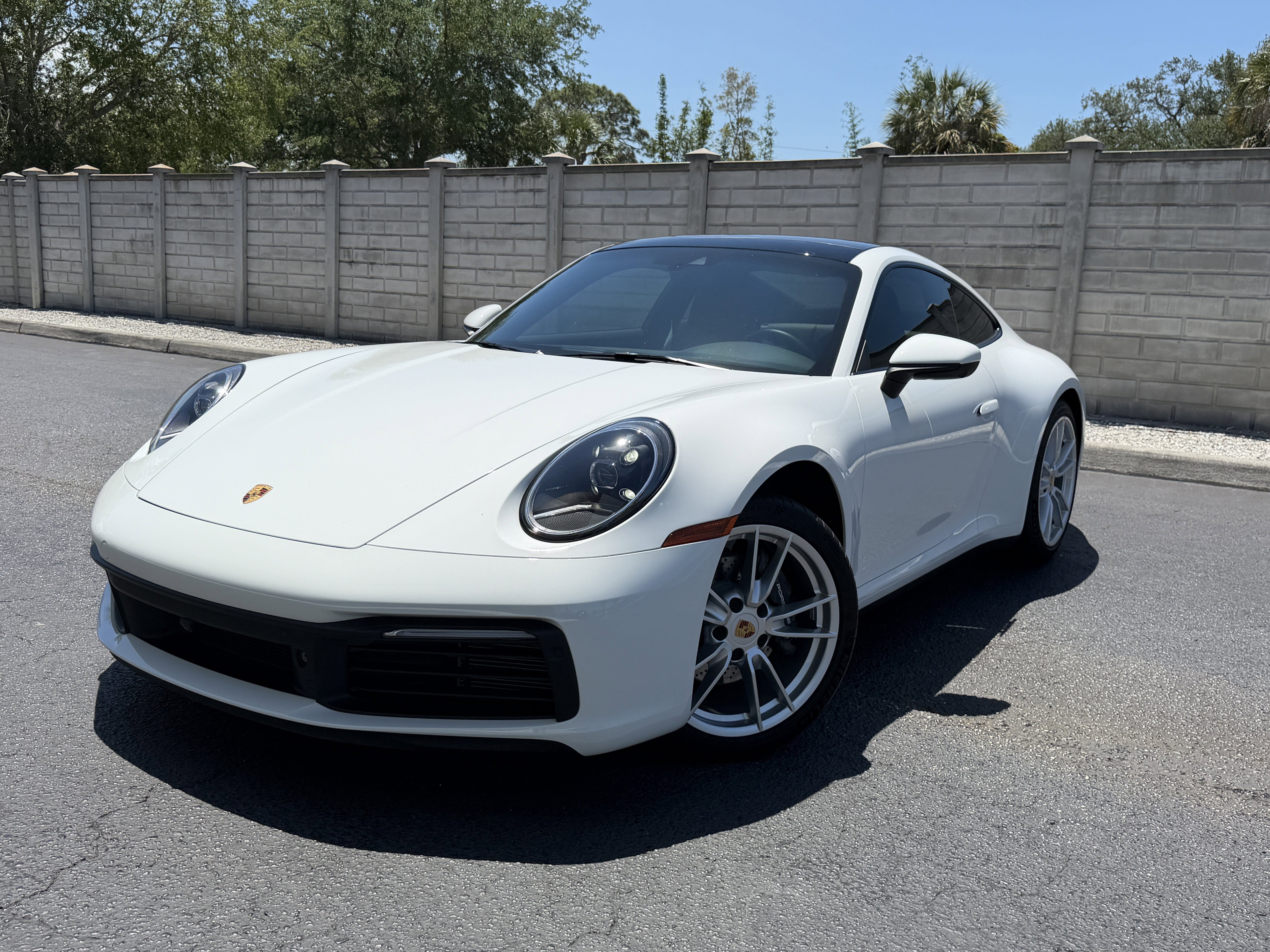 Certified 2024 Porsche 911 Carrera 4