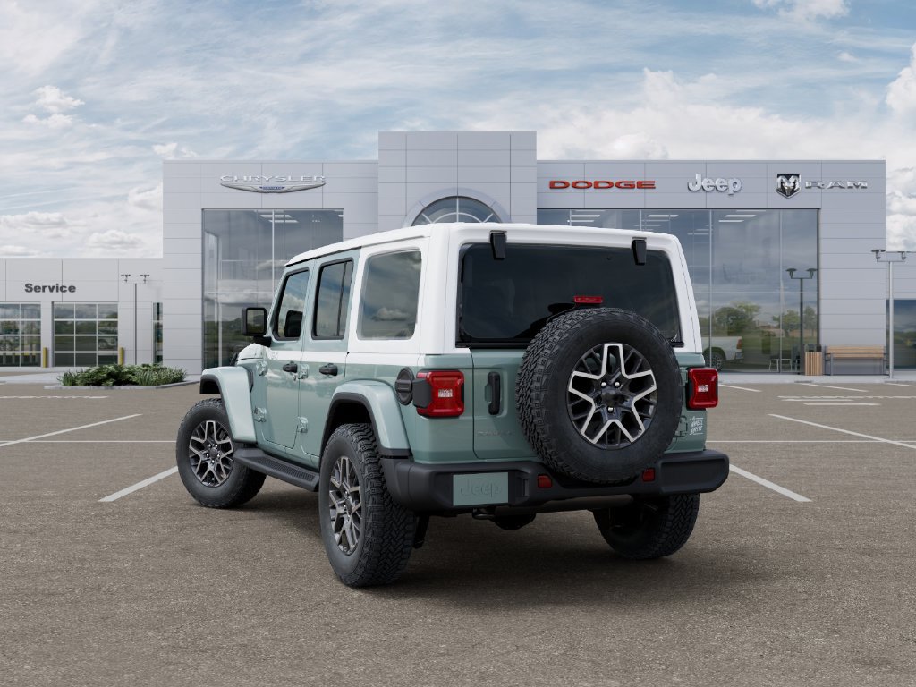 New 2027 Jeep Wrangler Unlimited Sahara AWD/4WD image 3