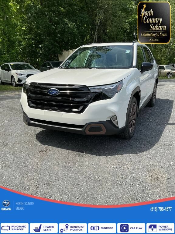 New 2026 Subaru Forester Sport
