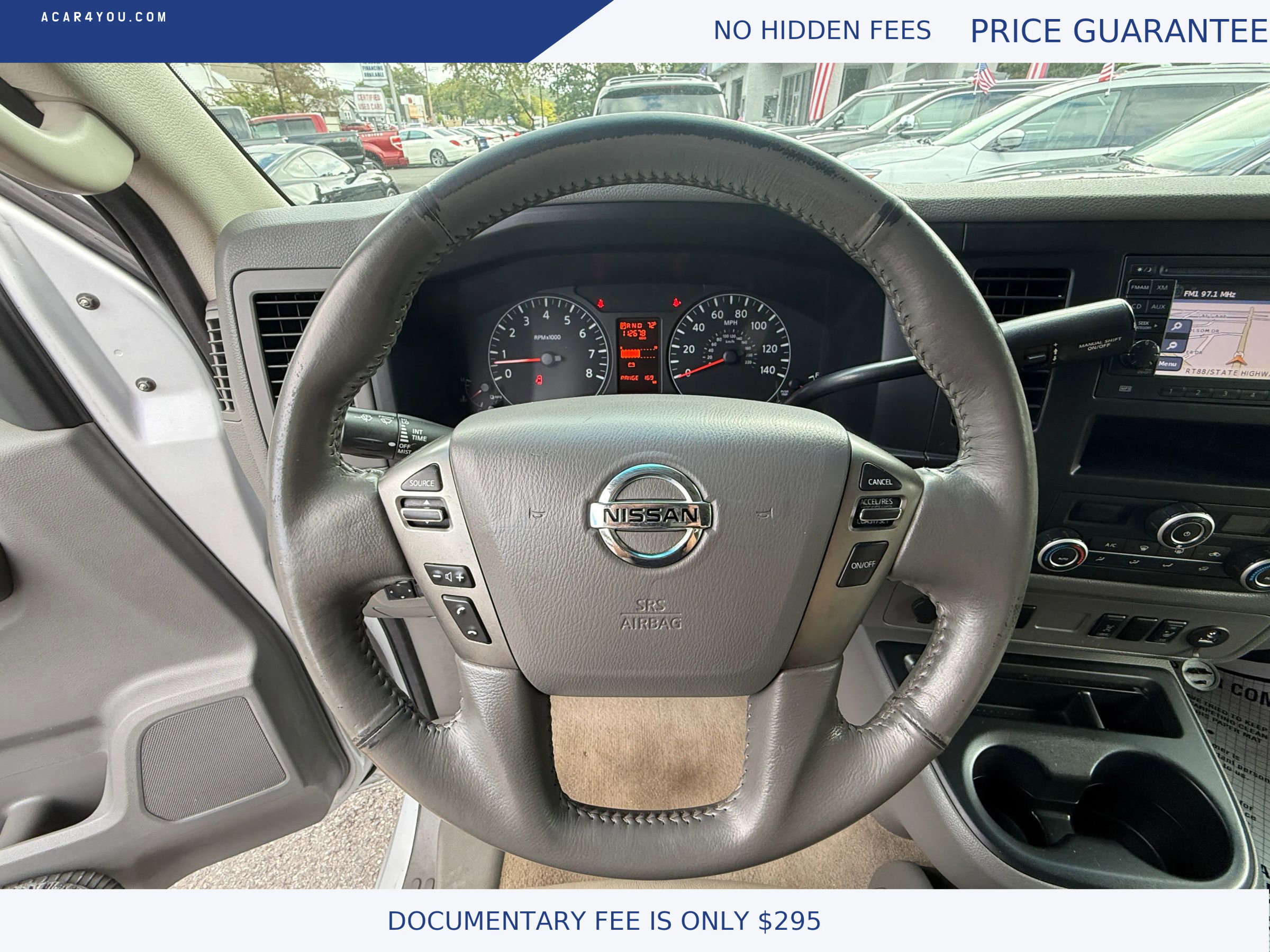 Used 2012 Nissan NV 3500 SL w/ Technology Pkg image 16