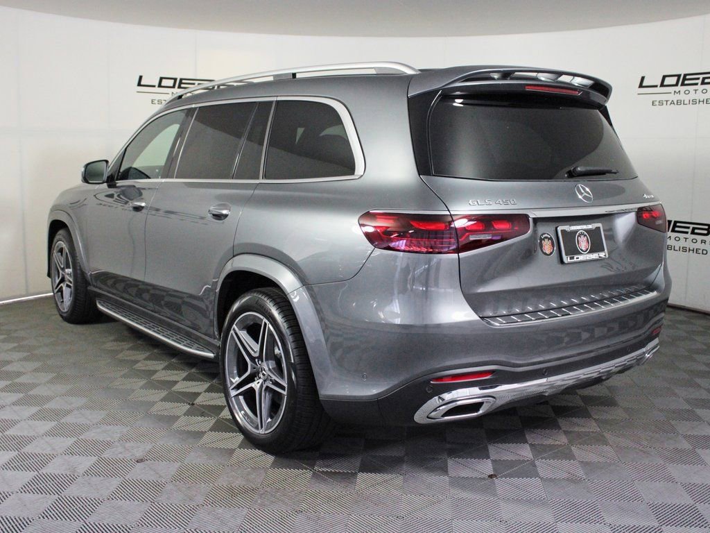 Certified 2026 Mercedes-Benz GLS 450 4MATIC image 3