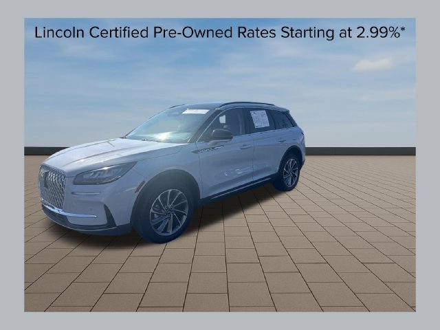 Certified 2025 Lincoln Corsair AWD w/ Equipment Group 101A 360° Tour