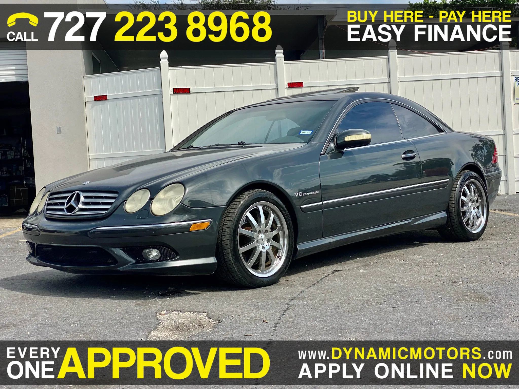 Used 2003 Mercedes-Benz CL 55 AMG