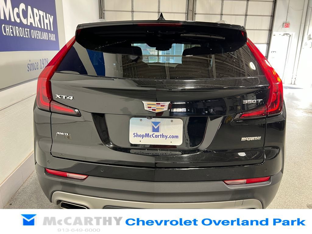 Used 2021 Cadillac XT4 Premium Luxury w/ Cold Weather Package image 6