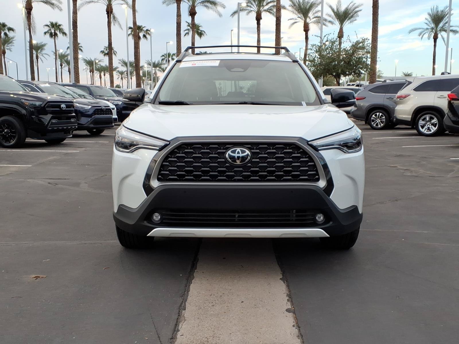 Certified 2025 Toyota Corolla Cross XLE w/ Convenience Package AWD/4WD image 2