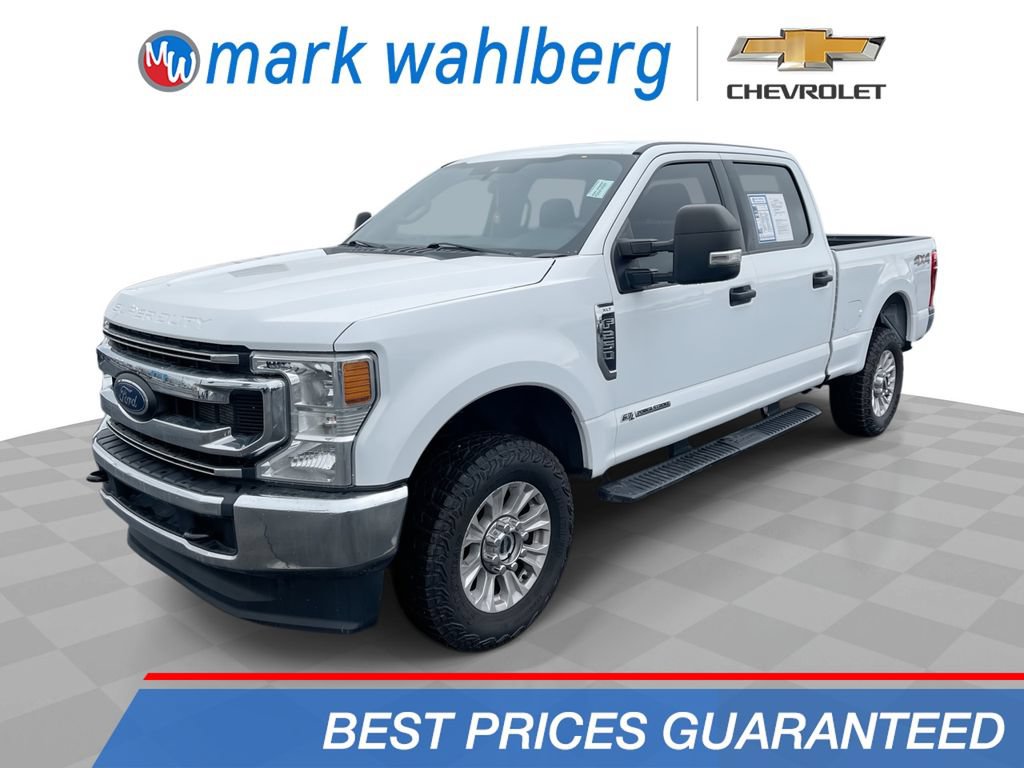 Used 2022 Ford F250 XLT AWD/4WD video 1
