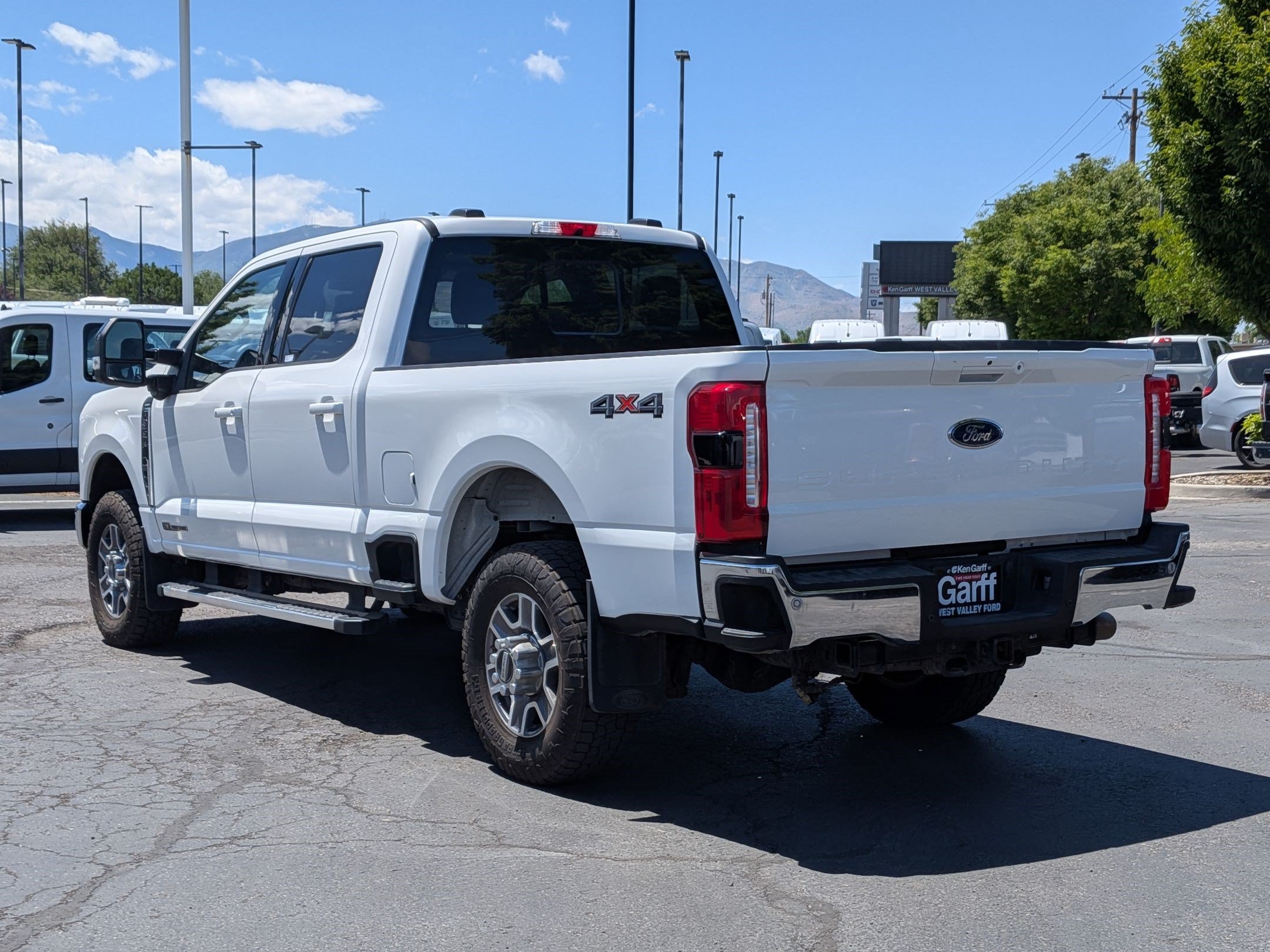 Certified 2024 Ford F350 Lariat AWD/4WD image 9
