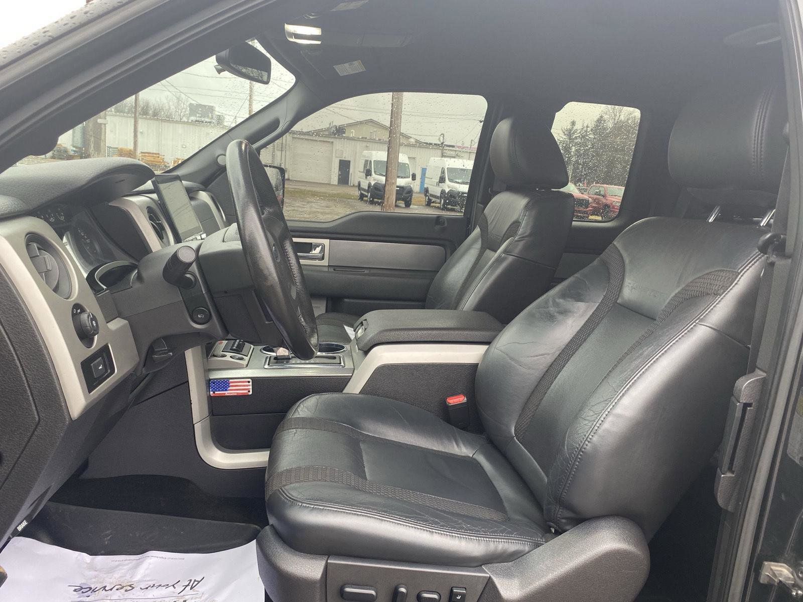 Used 2011 Ford F150 Raptor w/ Raptor Luxury Pkg image 13