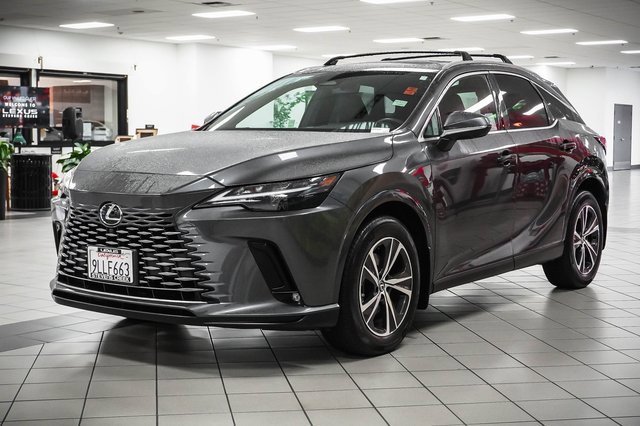 Certified 2024 Lexus RX 350h image 3