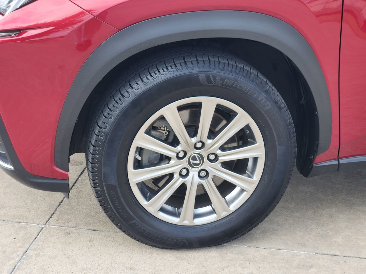 Used 2021 Lexus NX 300 FWD w/ Comfort Package image 11