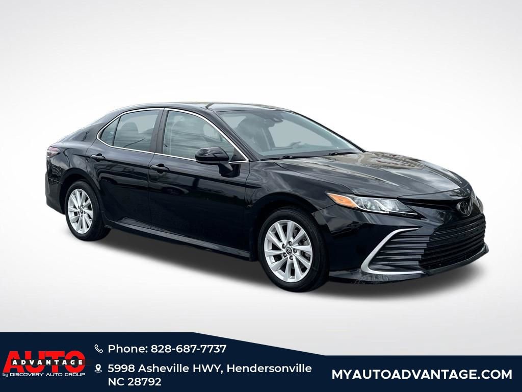 Used 2021 Toyota Camry LE FWD image 1