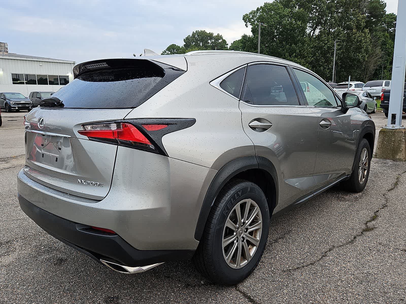 Used 2017 Lexus NX 200t AWD w/ Accessory Package image 3