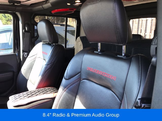 Used 2020 Jeep Gladiator Rubicon AWD/4WD image 4