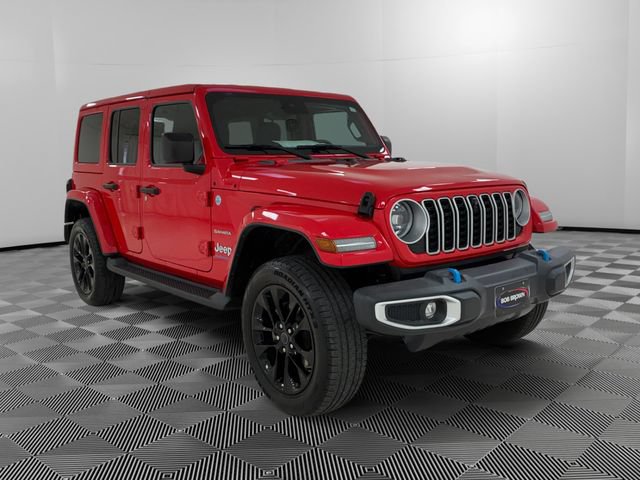 Used 2024 Jeep Wrangler Unlimited Sahara w/ Technology Group AWD/4WD image 7