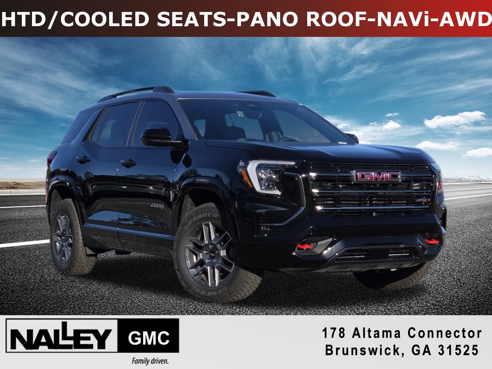 New 2026 GMC Terrain AT4 w/ Convenience Package III