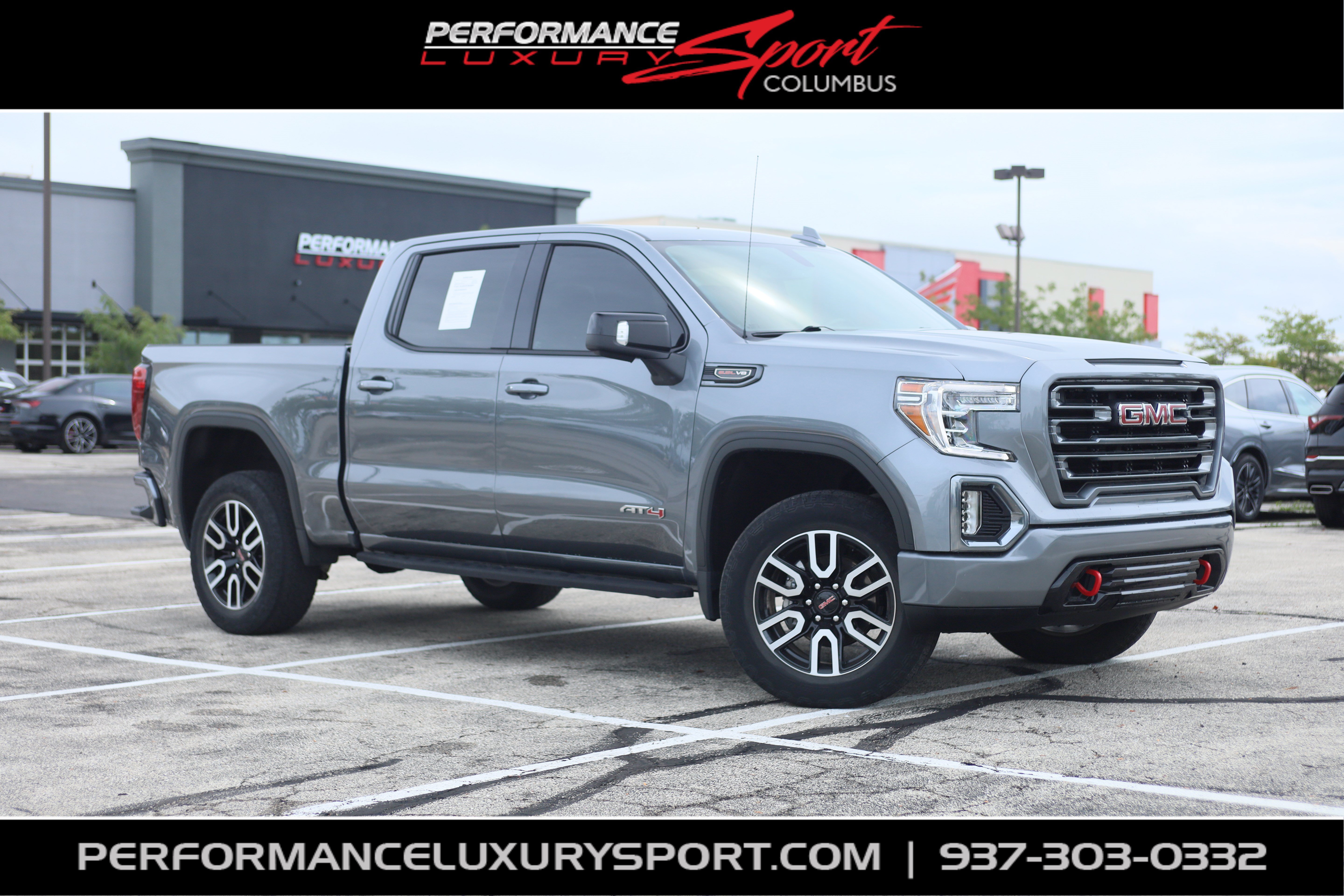 Used 2022 GMC Sierra 1500 AT4 w/ AT4 Preferred Package AWD/4WD image 1