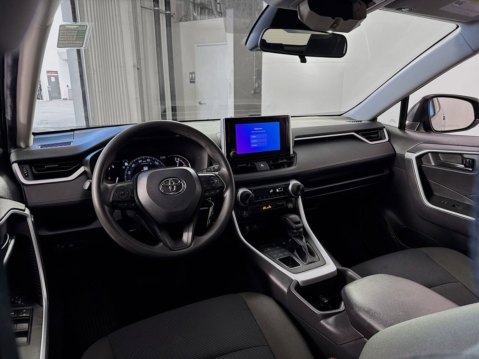 Used 2024 Toyota RAV4 LE AWD/4WD image 17