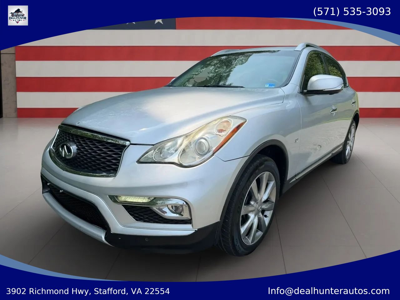 Used 2017 INFINITI QX50 2WD w/ Premium Plus Package