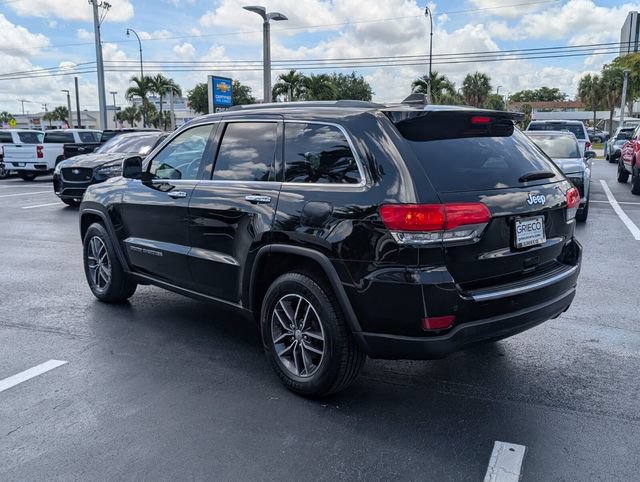 Used 2018 Jeep Grand Cherokee Limited RWD image 5