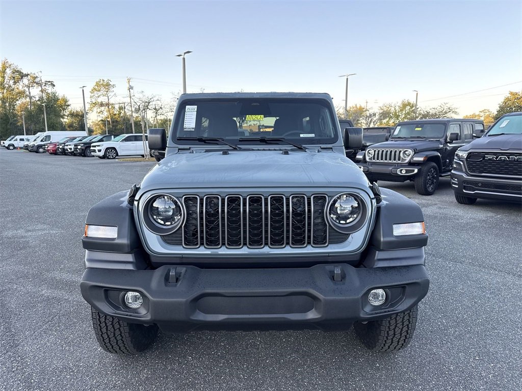New 2026 Jeep Wrangler Sport S image 8