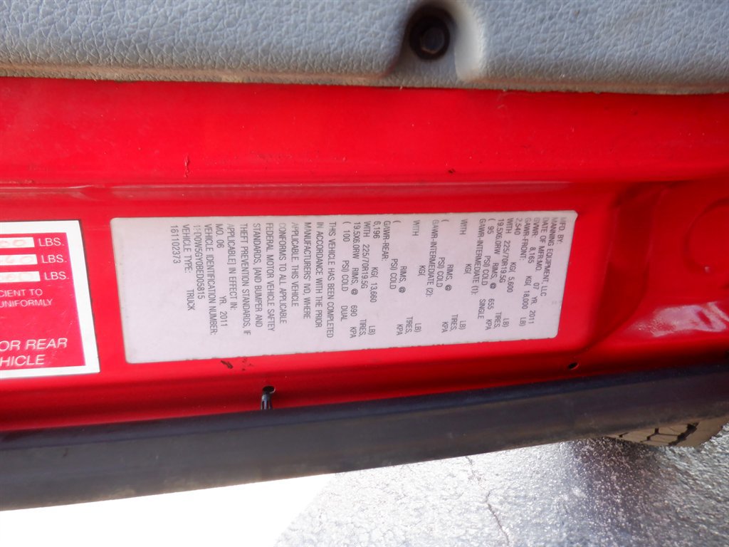 Used 2011 Ford F550 2WD Crew Cab Super Duty image 14