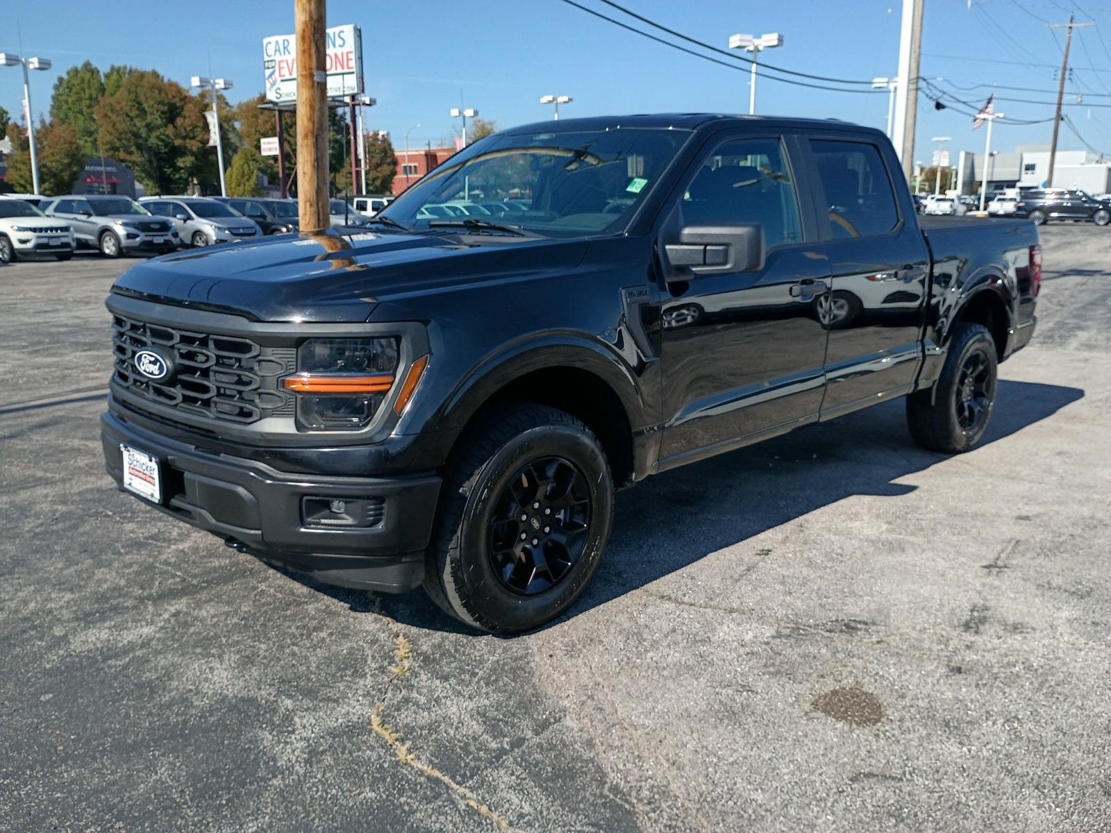 Used 2024 Ford F150 STX w/ Equipment Group 201A FX4 AWD/4WD image 1