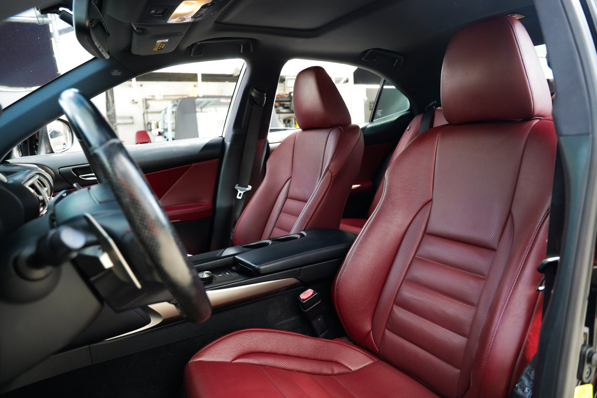 Used 2016 Lexus IS 200t w/ F Sport Package RWD image 10