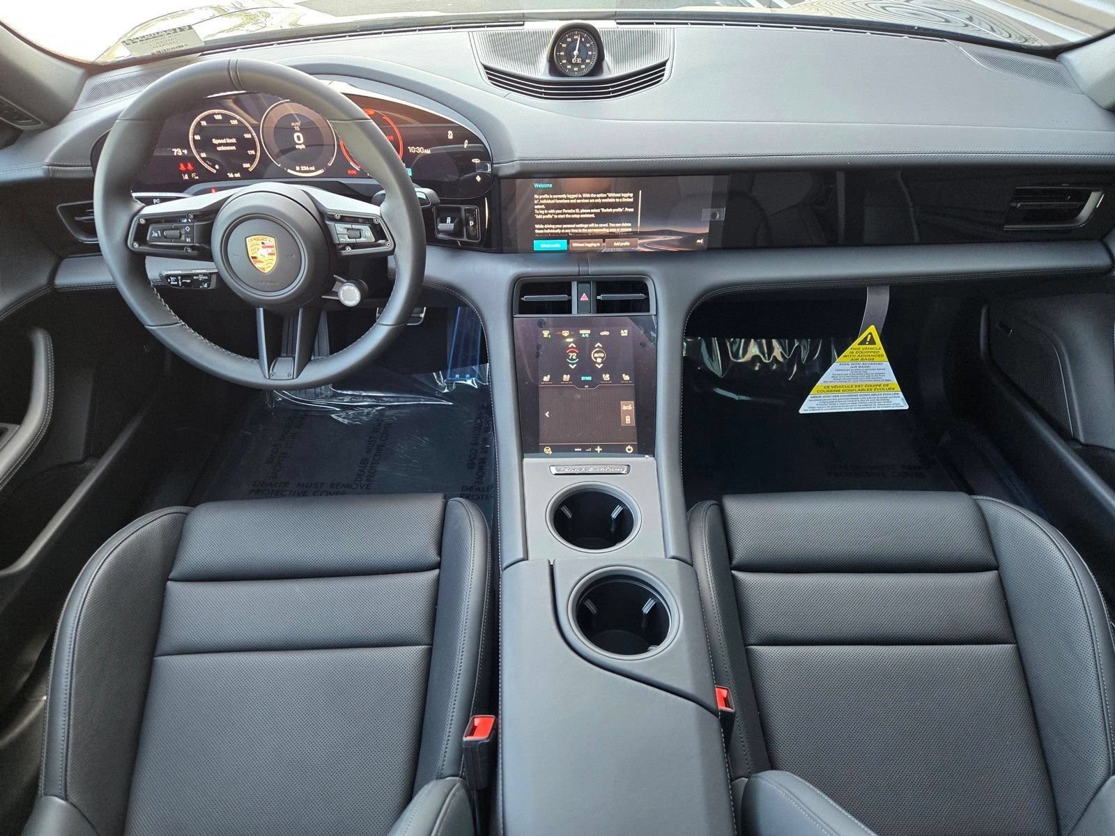 New 2026 Porsche Taycan AWD/4WD image 14