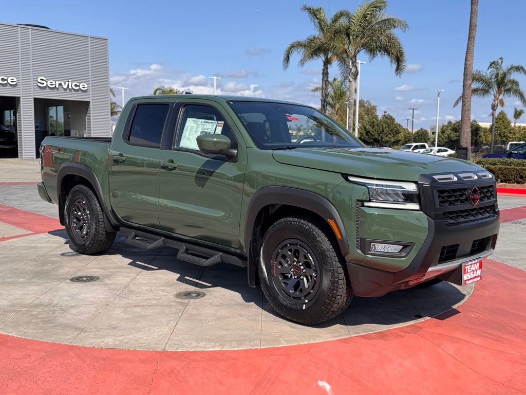 New 2025 Nissan Frontier PRO-4X video 2