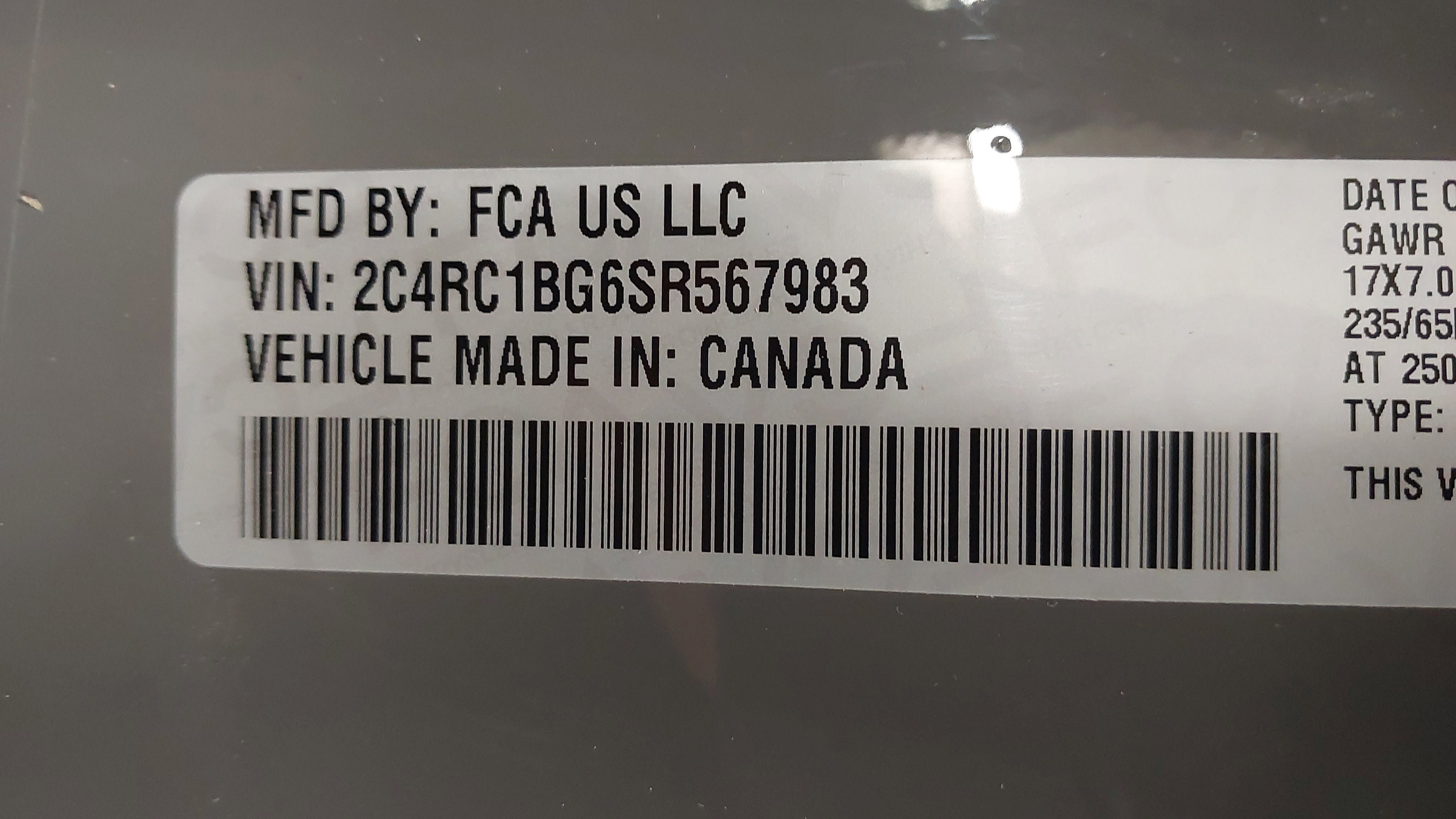 Used 2025 Chrysler Pacifica Select FWD image 34